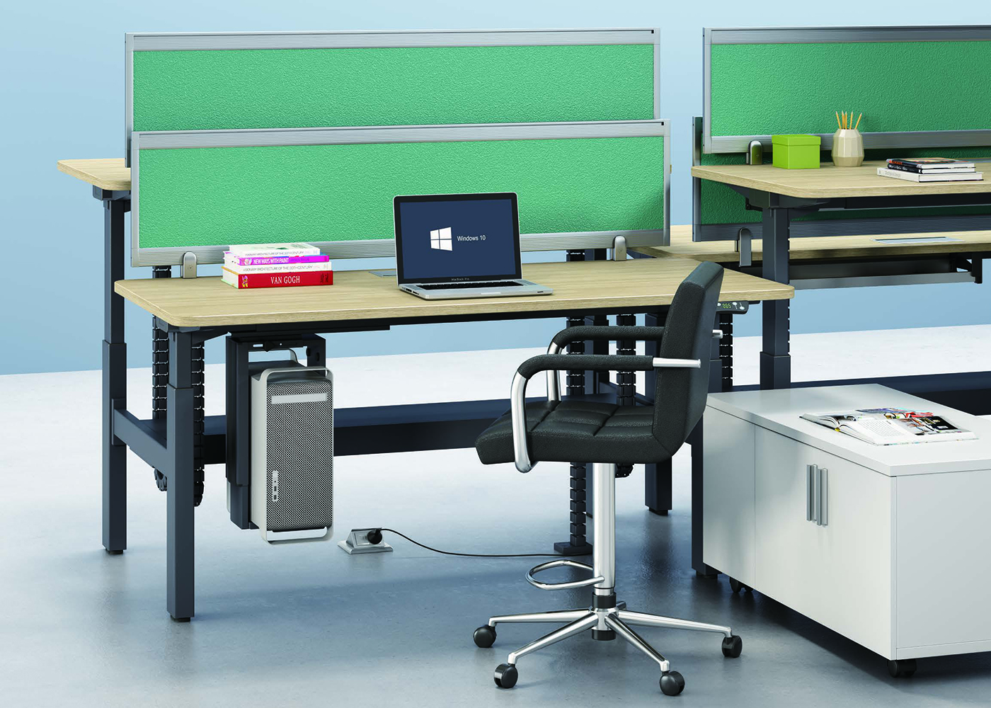 米克智能升降桌A16，上海智能升降桌，【尺寸 價格 圖片 品牌】