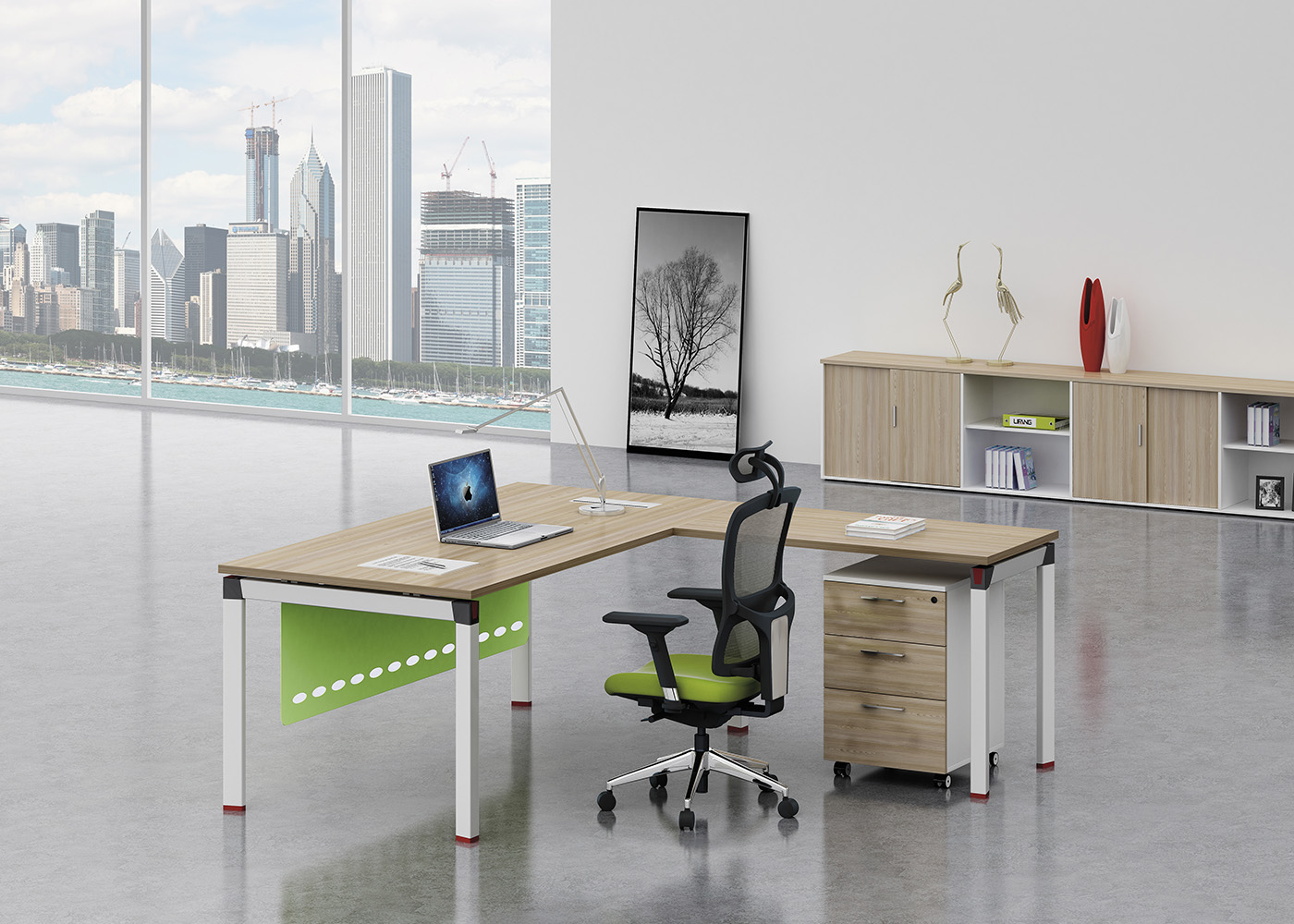 格萊特班臺A06，上海老板桌【尺寸 價(jià)格 圖片 品牌】