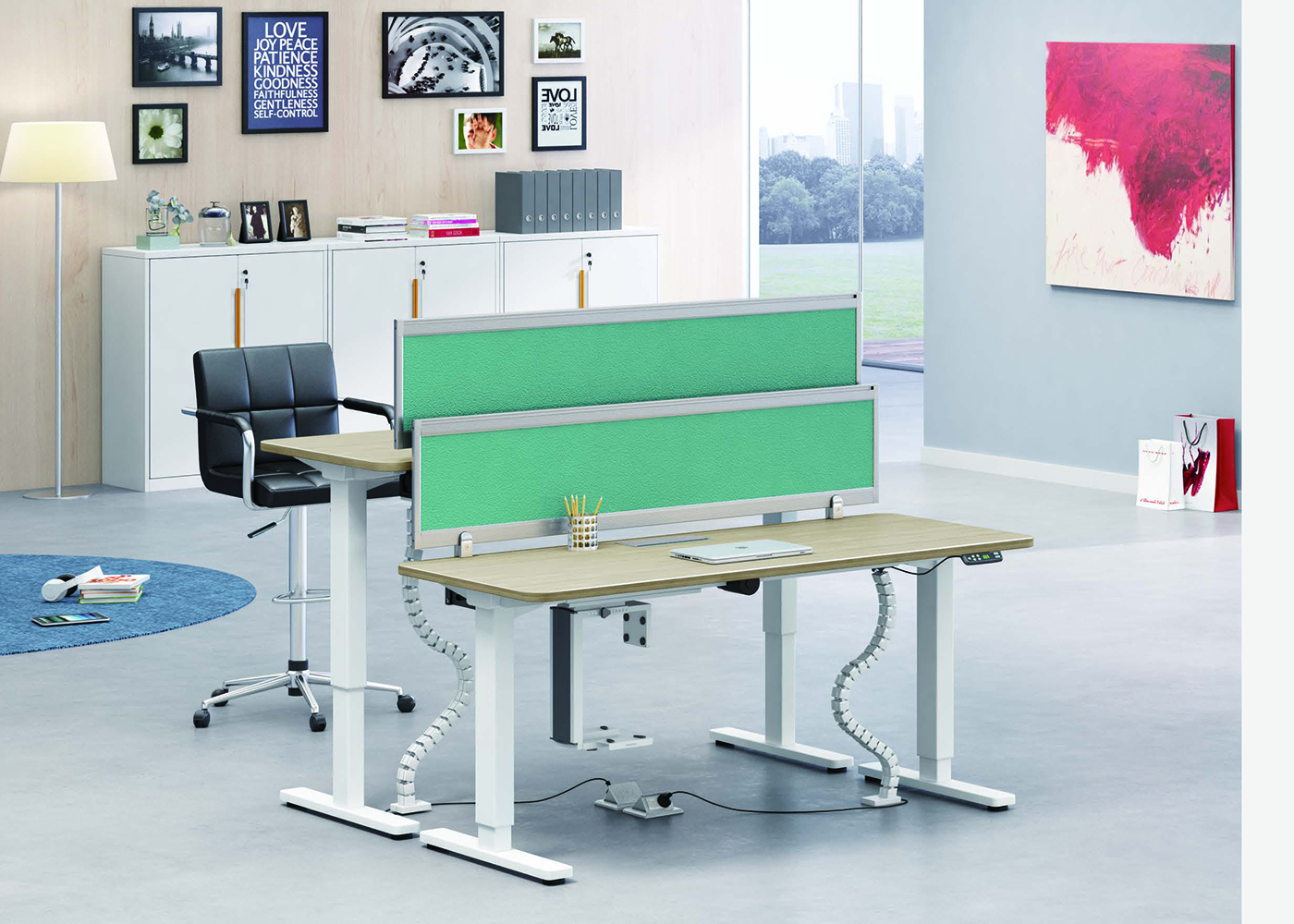 米克智能升降桌A03，上海智能升降桌，【尺寸 價格 圖片 品牌】