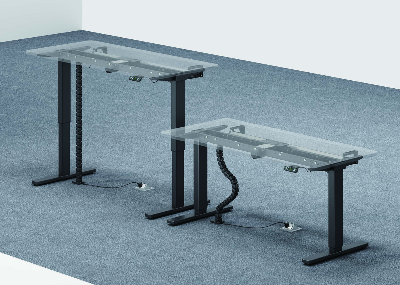 米克智能升降桌A05，上海智能升降桌，【尺寸 價格 圖片 品牌】