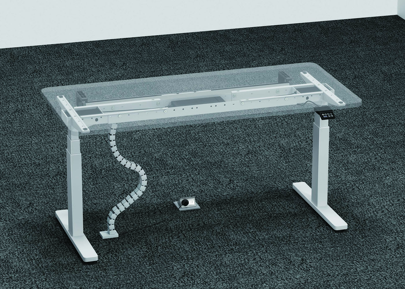 米克智能升降桌A12，上海智能升降桌，【尺寸 價格 圖片 品牌】