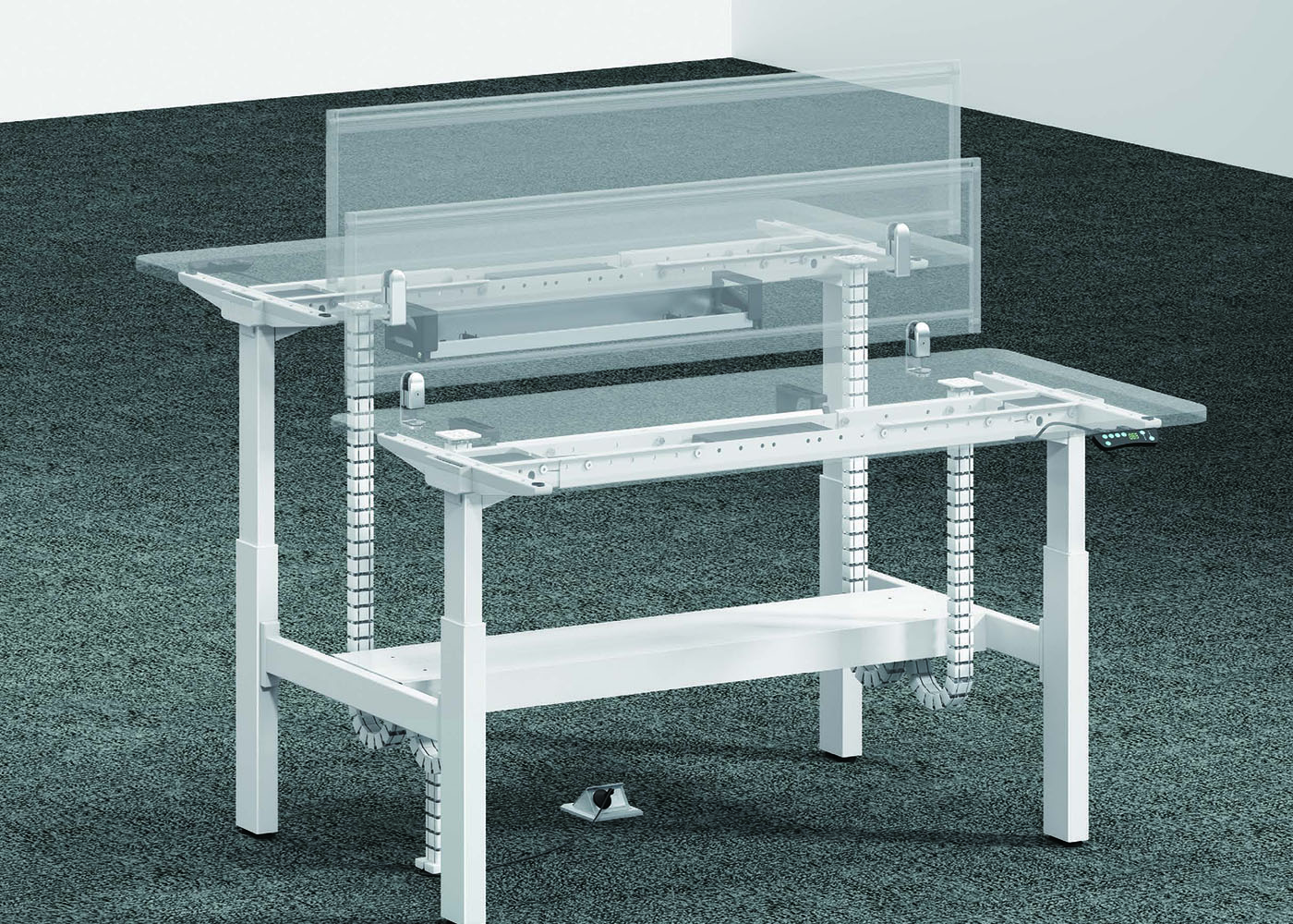 米克智能升降桌A15，上海智能升降桌，【尺寸 價格 圖片 品牌】