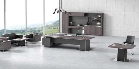 「實(shí)木辦公家具」實(shí)木辦公家具VS板式辦公家具，誰(shuí)更值得購(gòu)買(mǎi)