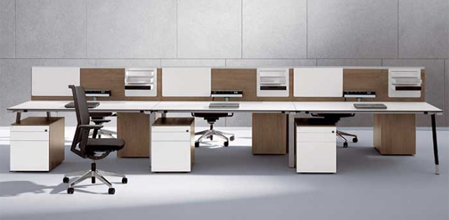 屏風隔斷辦公桌優點有哪些